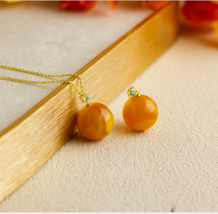 <You's jewelry>Exclusive customized 18K beeswax pendant (17+)