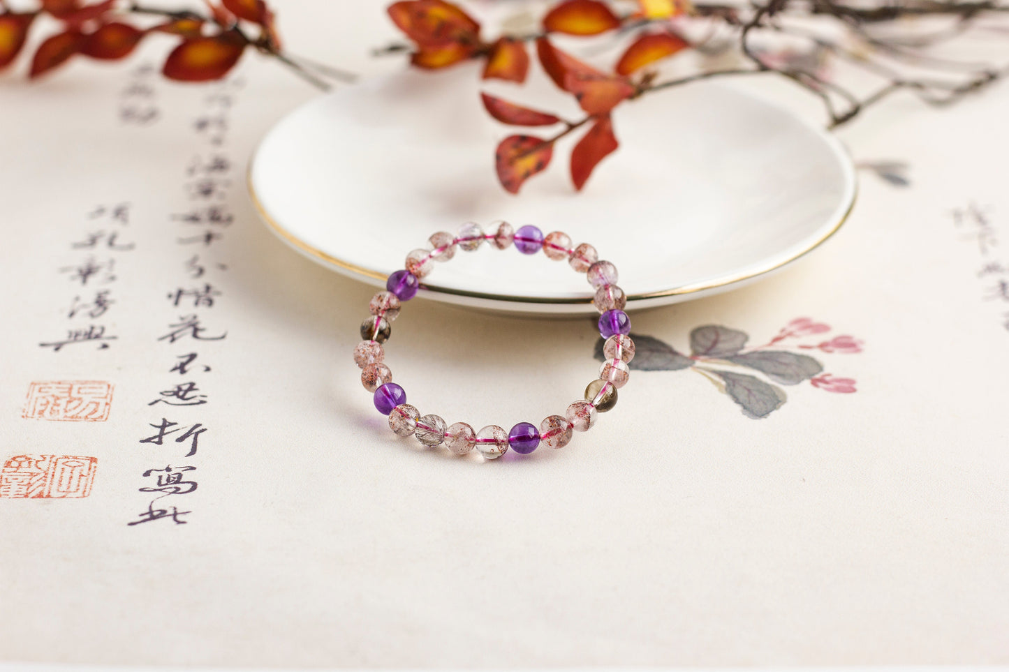 <You's jewelry>Exclusively customized super seven bracelets (7+)
