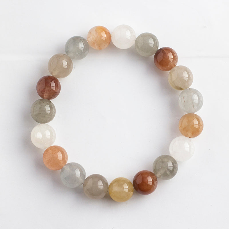 <You's jewelry>Exclusively customized Maillard rabbit fur bracelet (10+)