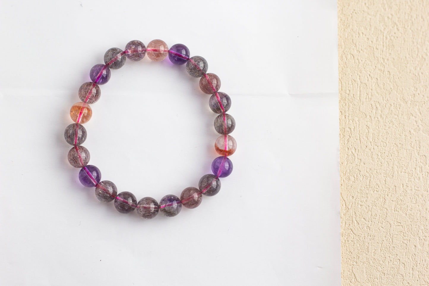 <You's jewelry>Exclusively customized super seven bracelets (8+)