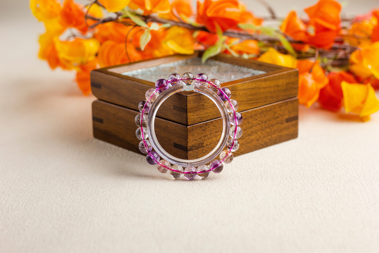 <You's jewelry>Exclusively customized super seven bracelets (8+)