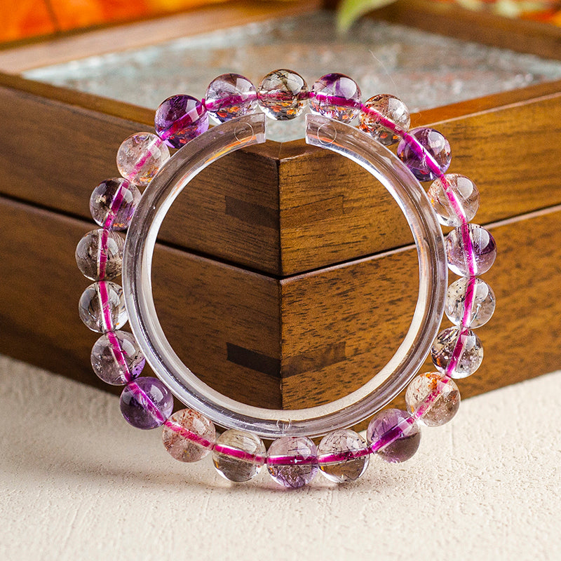 <You's jewelry>Exclusively customized super seven bracelets (8+)