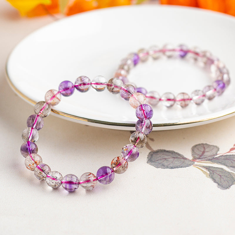 <You's jewelry>Exclusively customized super seven bracelets (8+)