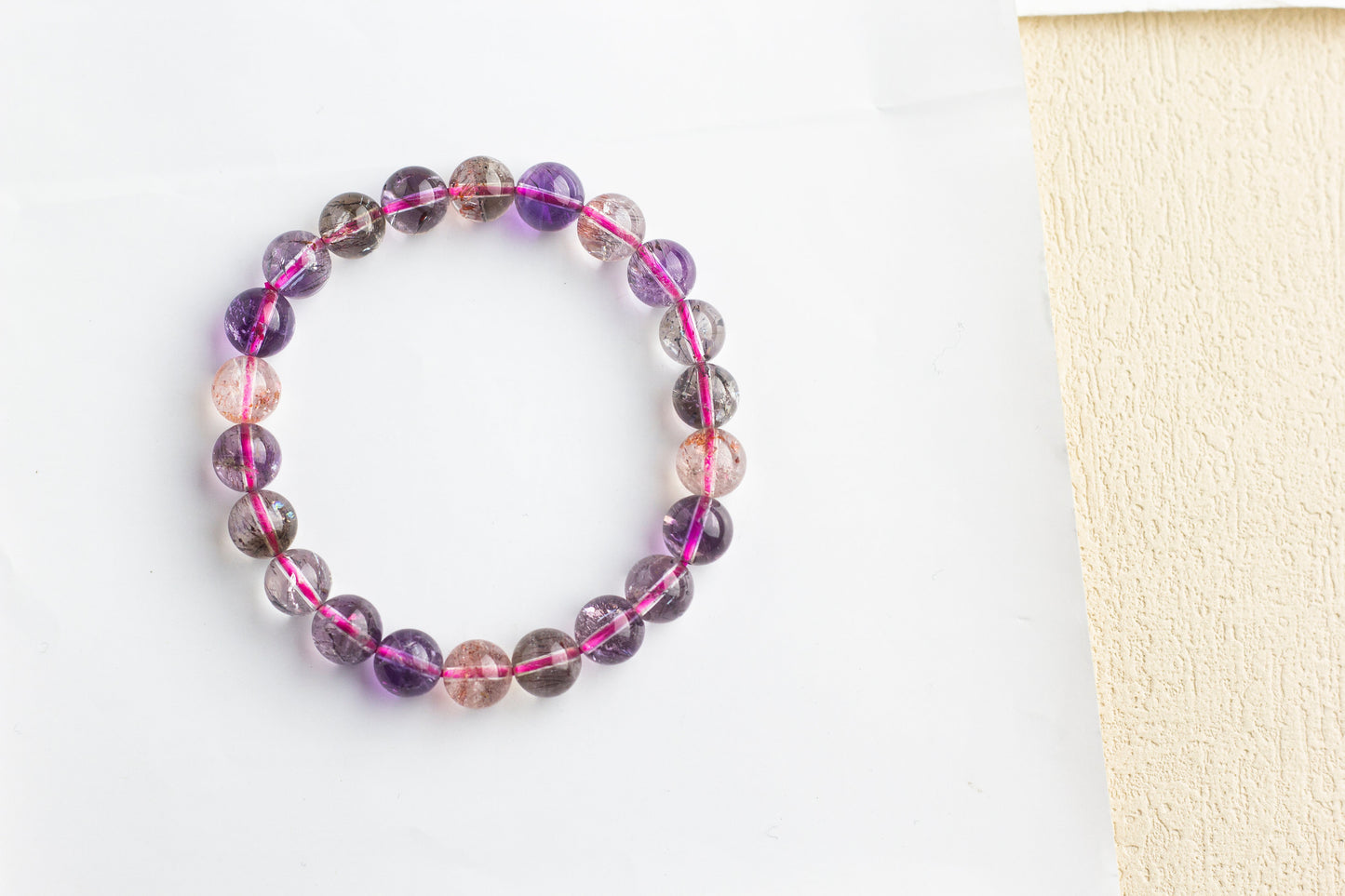 <You's jewelry>Exclusively customized super seven bracelets (8+)