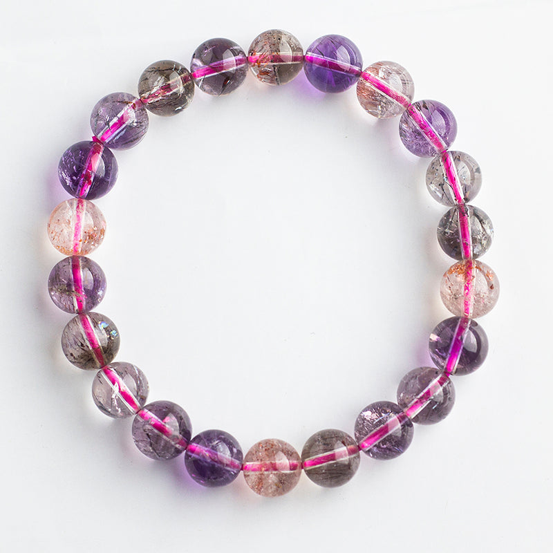 <You's jewelry>Exclusively customized super seven bracelets (8+)