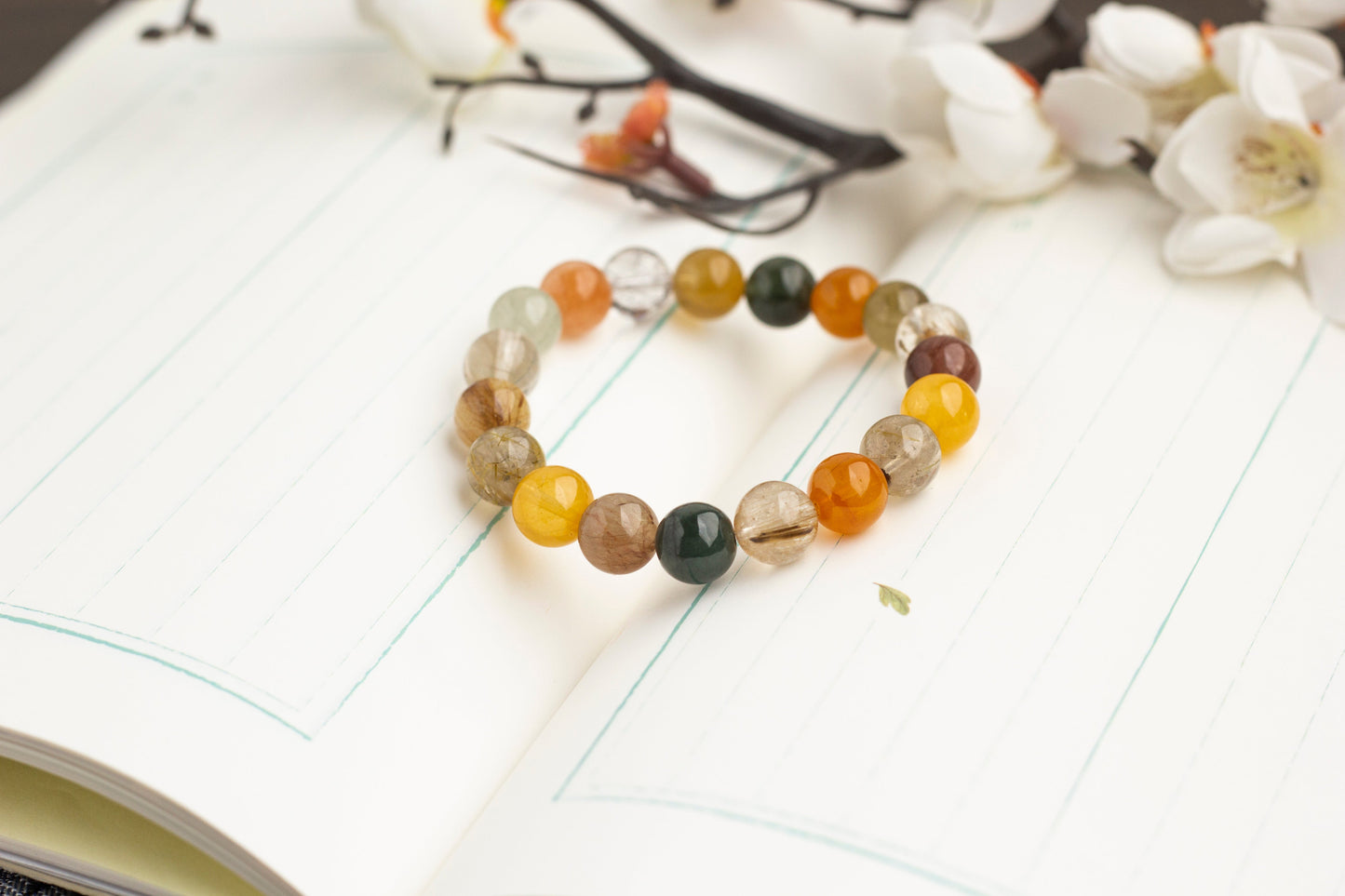 <You's jewelry>Exclusive customized Fukurokuju bracelet(10+)