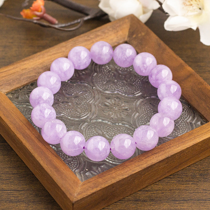 <You's jewelry>Exclusive customized lavender amethyst bracelet(12+)