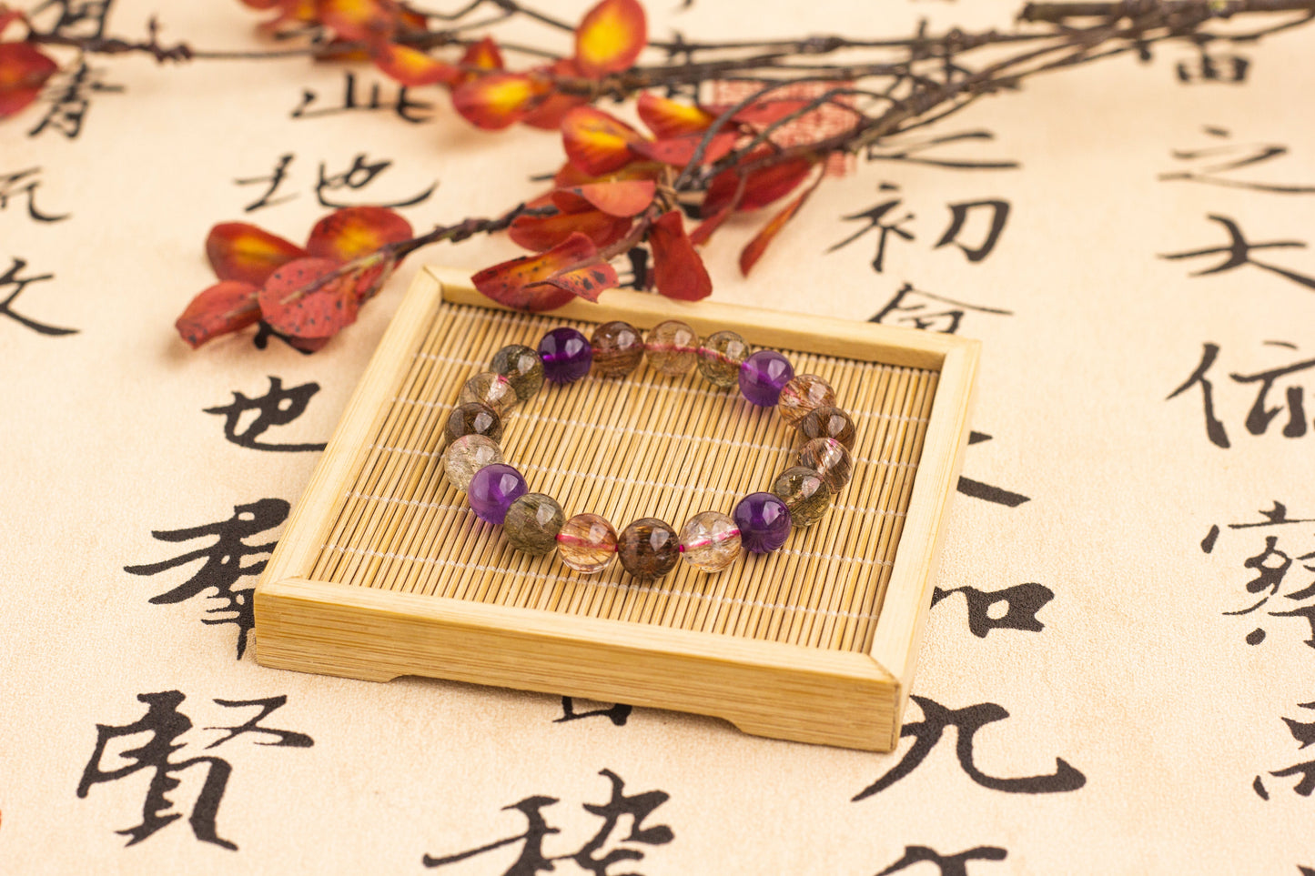 <You's jewelry>Exclusive customized super seven bracelets(9+)