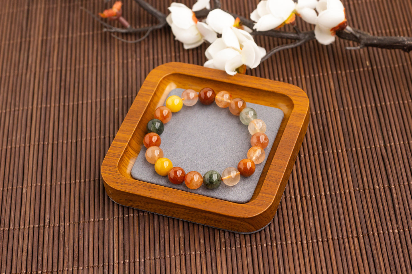 <You's jewelry>Exclusive customized Fukurokuju bracelet(10+)