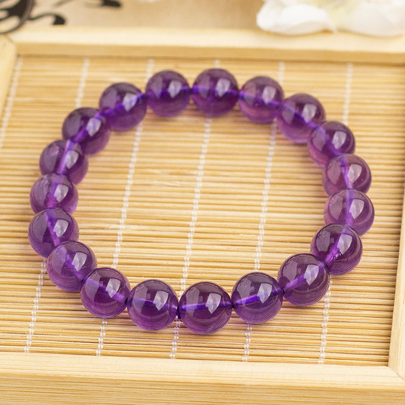 <You's jewelry>Exclusive customized amethyst bracelet(10+)