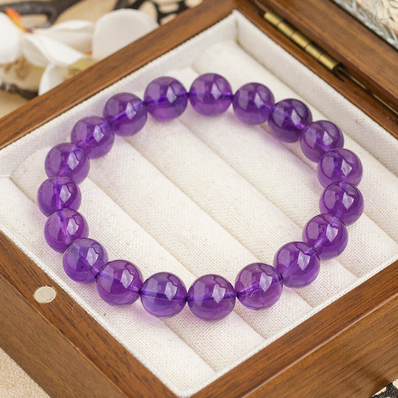 <You's jewelry>Exclusive customized amethyst bracelet(10+)