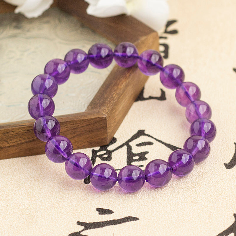<You's jewelry>Exclusive customized amethyst bracelet(10+)