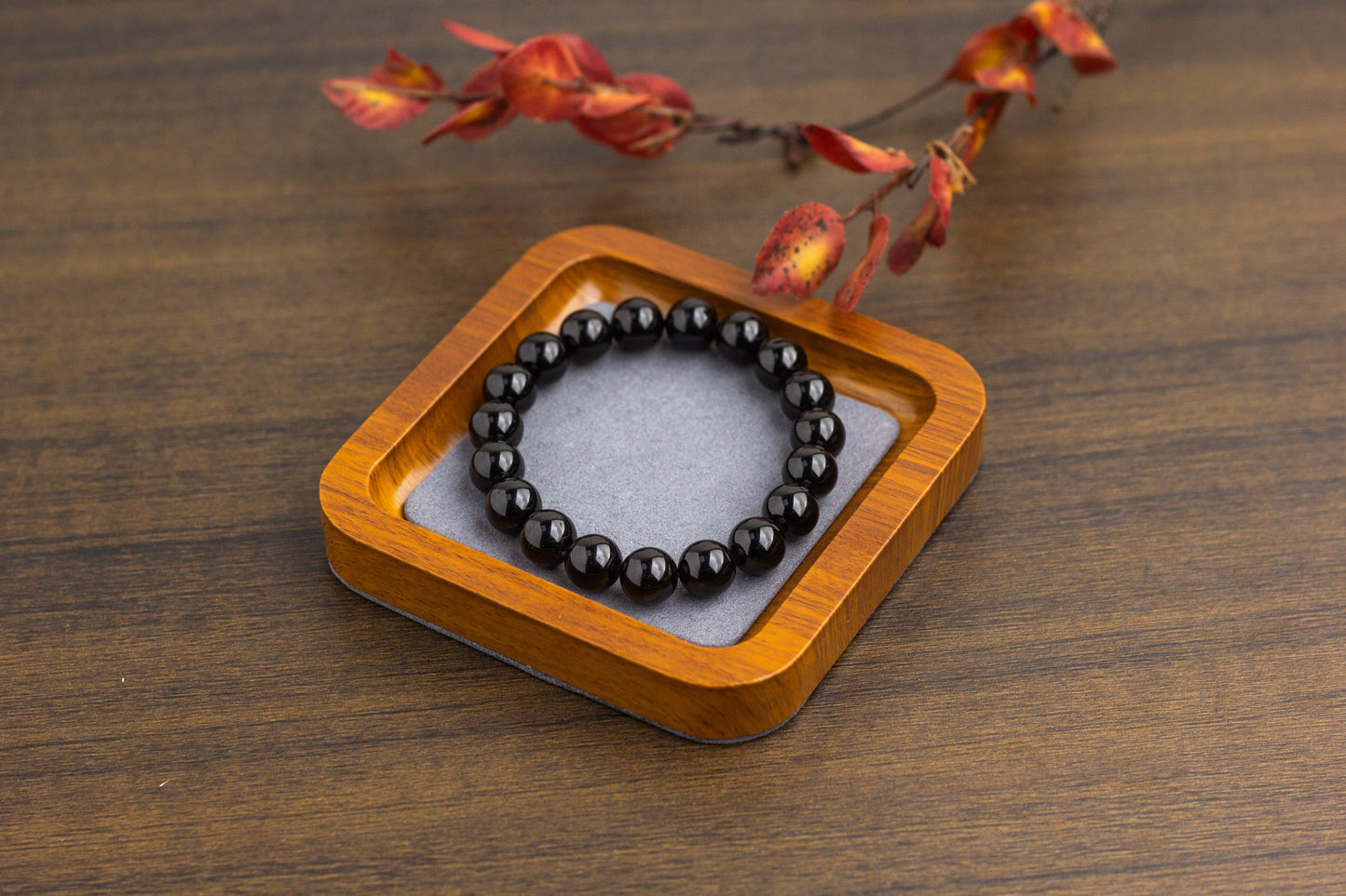 <You's jewelry>Exclusive customized black tourmaline bracelet(10+)