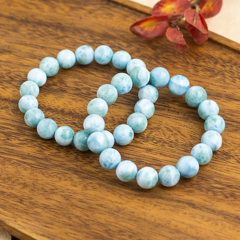 <You's jewelry>Exclusive customized Copper Pectolite bracelet(11+)