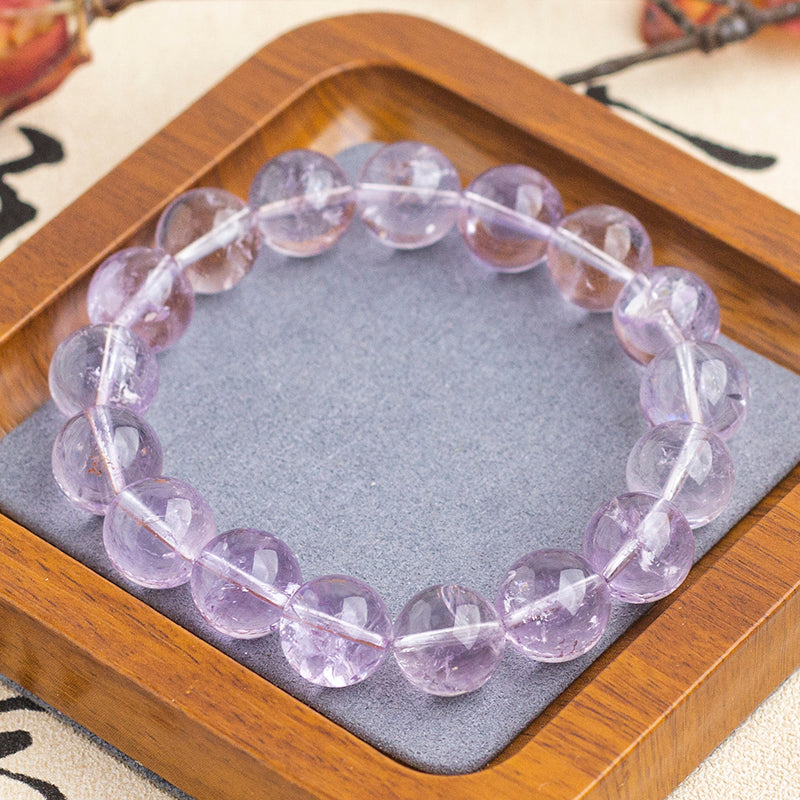 <You's jewelry>Exclusive customized amethyst bracelet(12+)