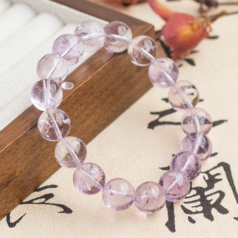 <You's jewelry>Exclusive customized amethyst bracelet(12+)