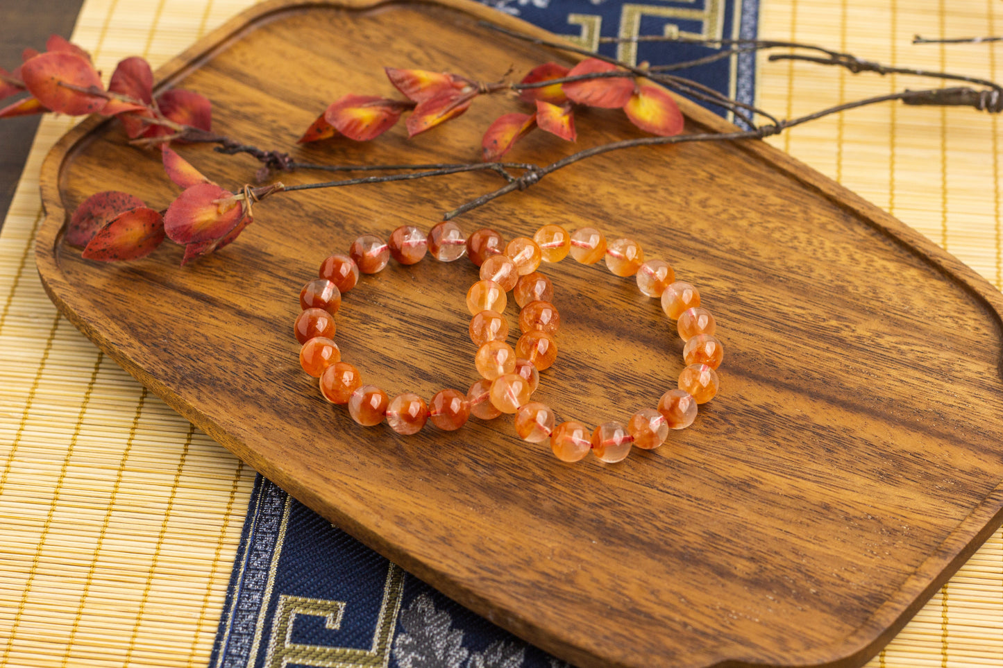 <You's jewelry>Exclusively customized Red Rutilated Quartz cornucopia (10+)