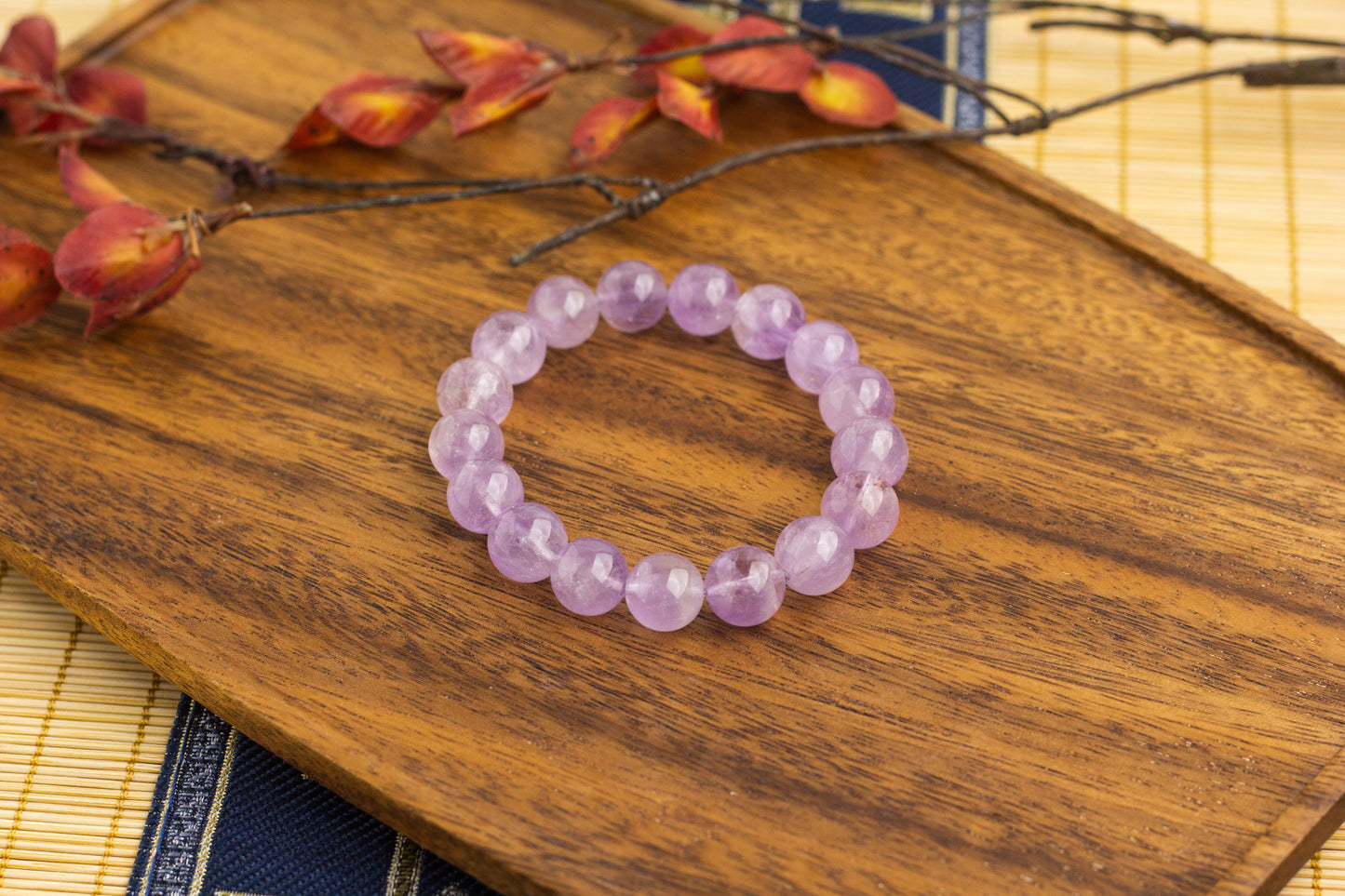 <You's jewelry>Exclusive customized lavender amethyst bracelet (12+)