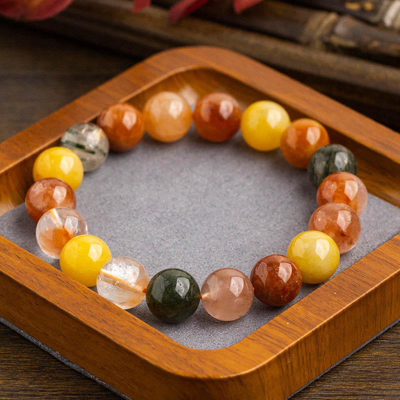<You's jewelry>Exclusively customized Fukurokuju bracelet(11+)