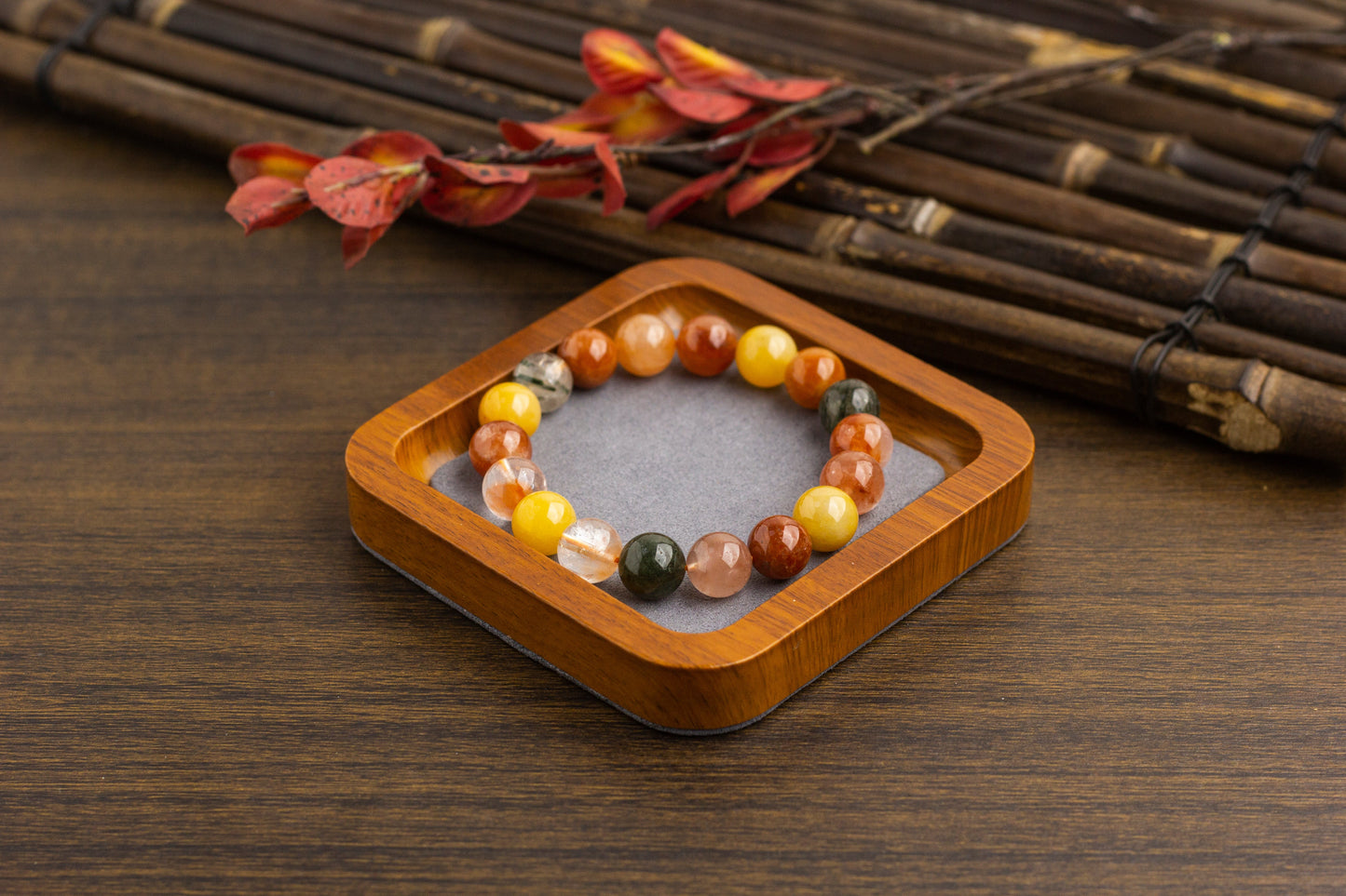 <You's jewelry>Exclusively customized Fukurokuju bracelet(11+)