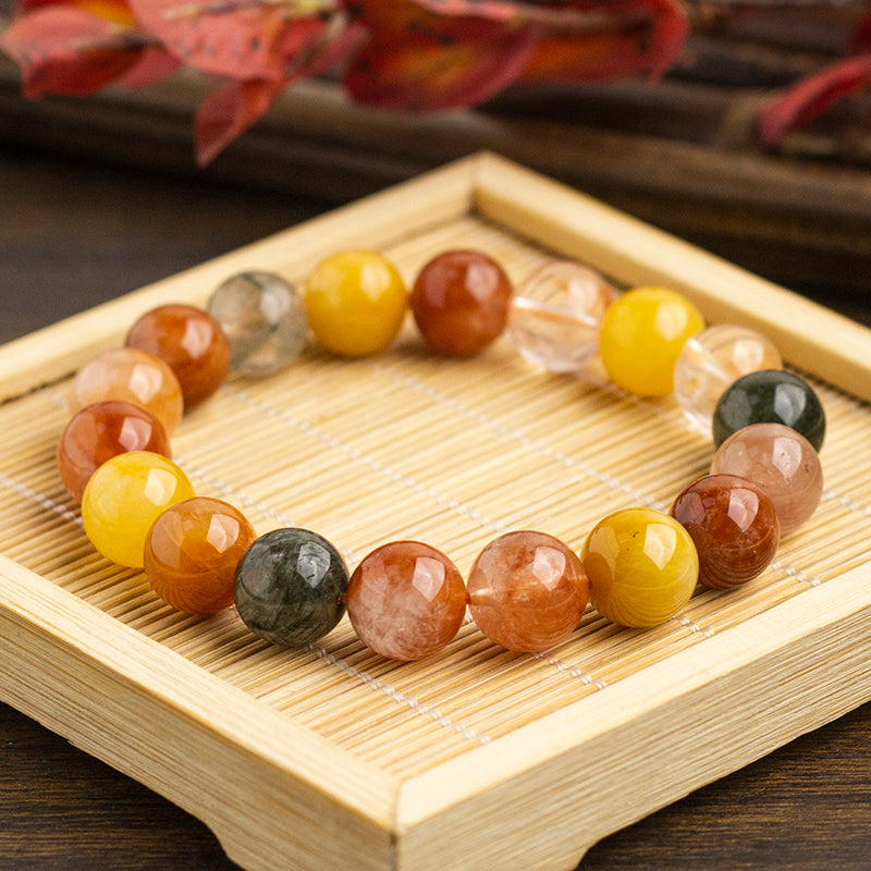 <You's jewelry>Exclusively customized Fukurokuju bracelet(11+)