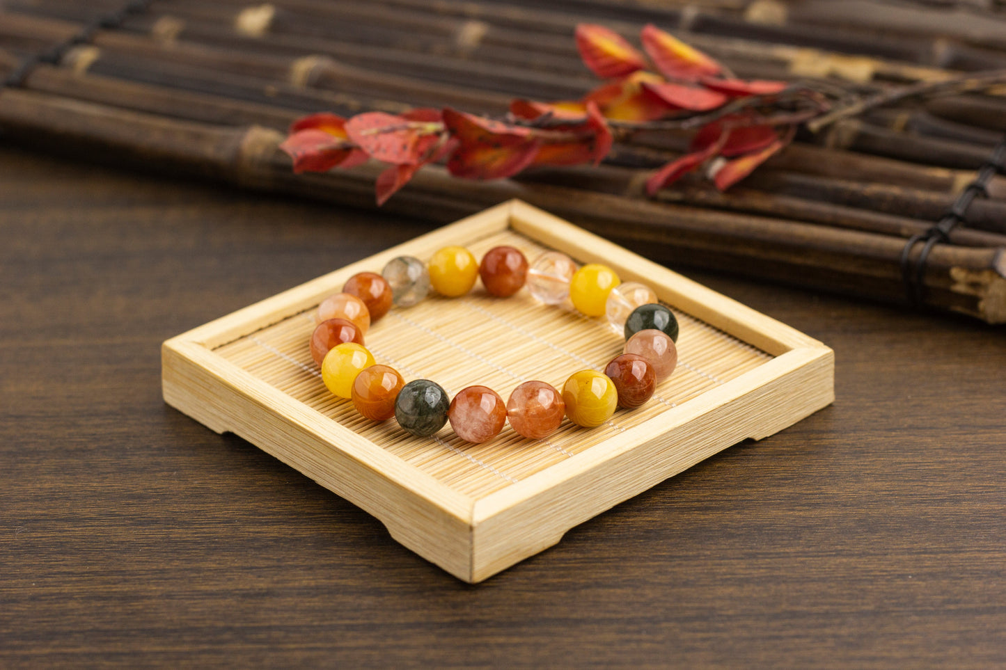 <You's jewelry>Exclusively customized Fukurokuju bracelet(11+)