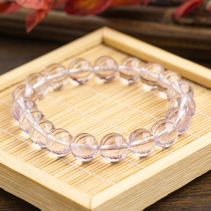 <You's jewelry>Exclusive customized amethyst bracelet(10+)