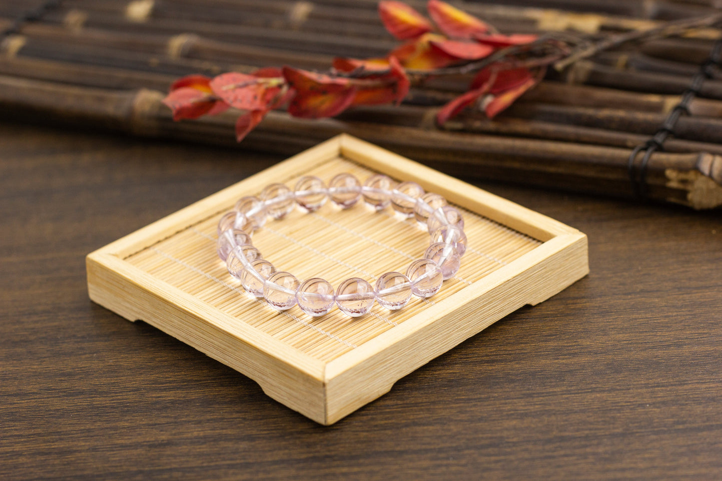 <You's jewelry>Exclusive customized amethyst bracelet(10+)