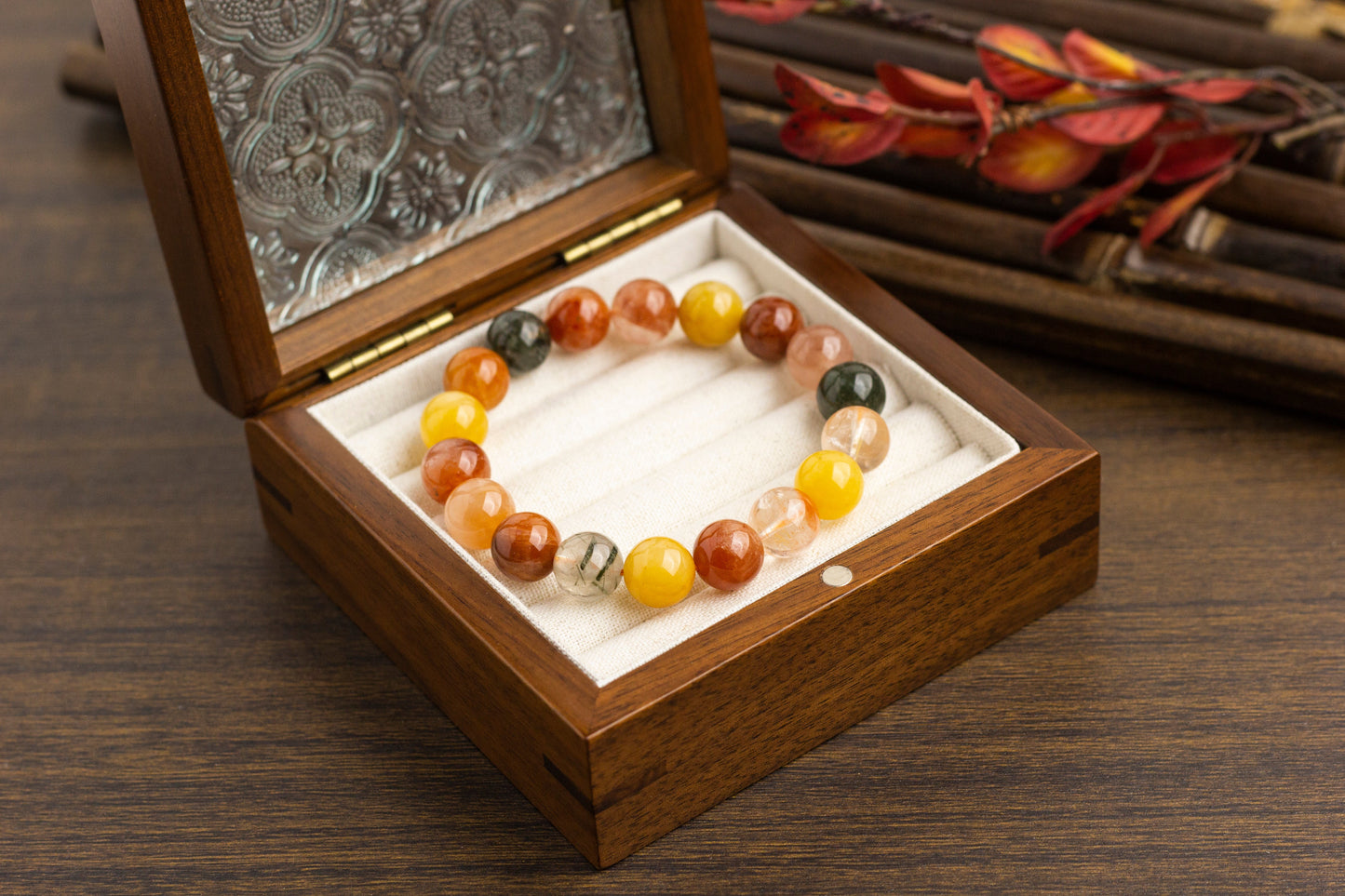 <You's jewelry>Exclusively customized Fukurokuju bracelet(11+)