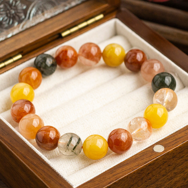 <You's jewelry>Exclusively customized Fukurokuju bracelet(11+)