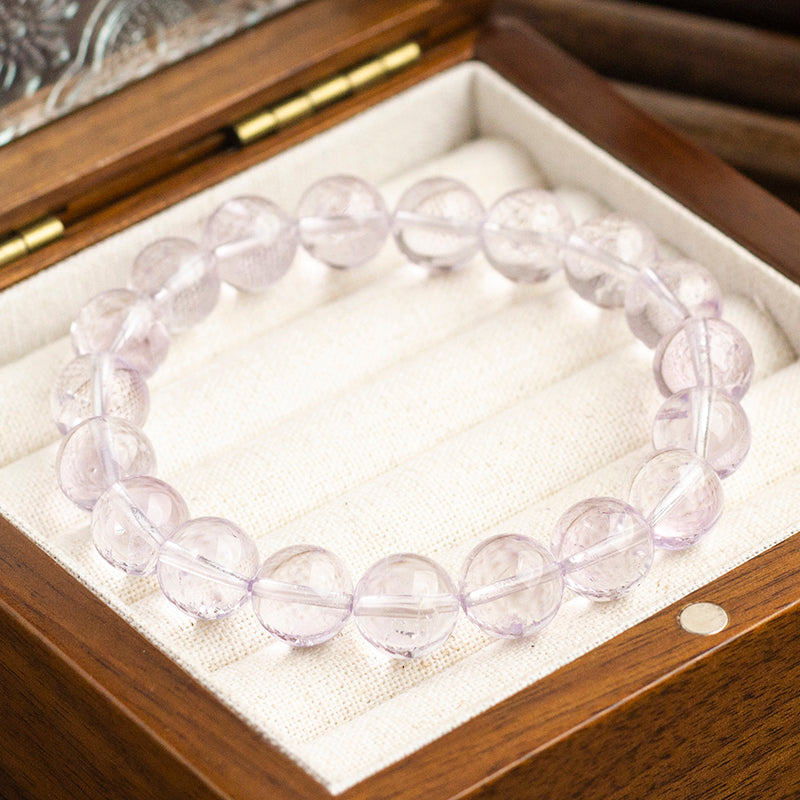 <You's jewelry>Exclusive customized amethyst bracelet(10+)