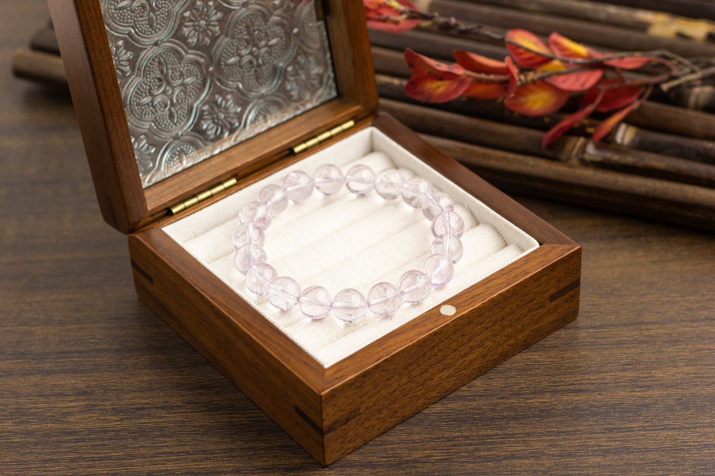 <You's jewelry>Exclusive customized amethyst bracelet(10+)