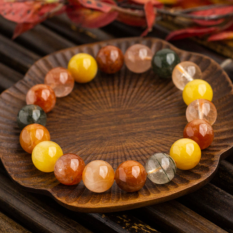 <You's jewelry>Exclusively customized Fukurokuju bracelet(11+)