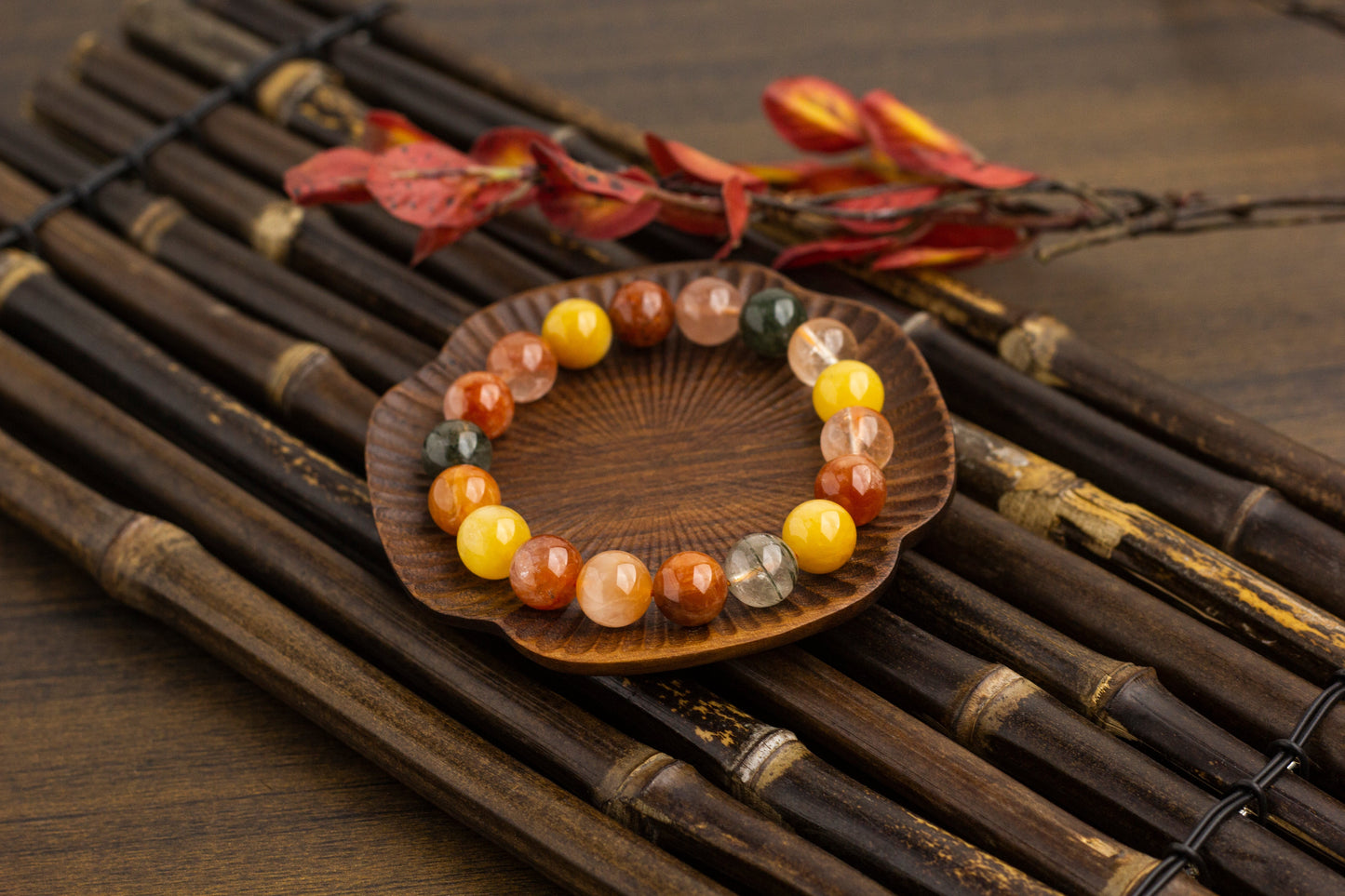 <You's jewelry>Exclusively customized Fukurokuju bracelet(11+)