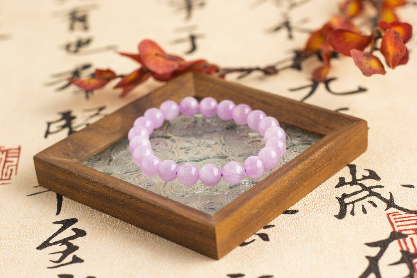 <You's jewelry>Exclusive customized Spodumene bracelet(9+)