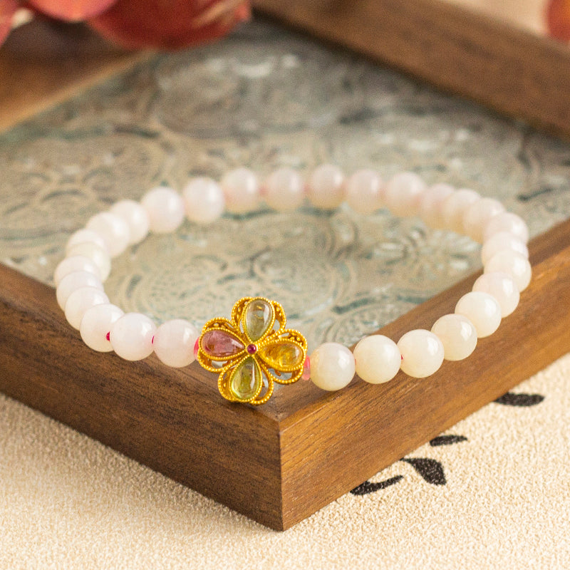 <You's jewelry>Exclusively customized lotus root powder bracelets(5+)