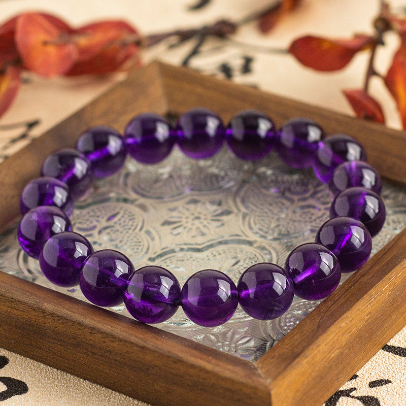<You's jewelry>Exclusive customized amethyst bracelet (12+)