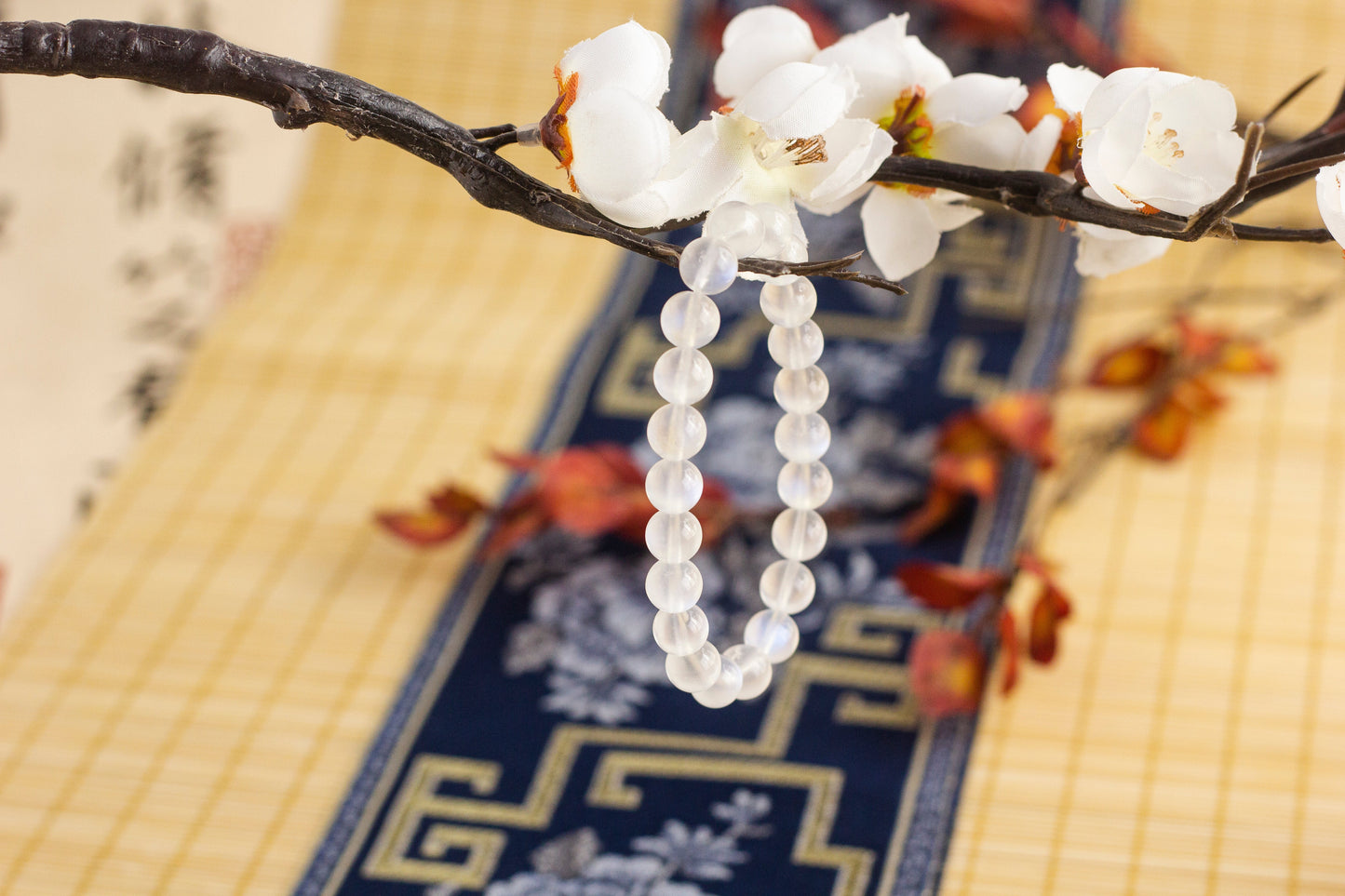 <You's jewelry>Exclusive customized moonstone bracelet(8+)