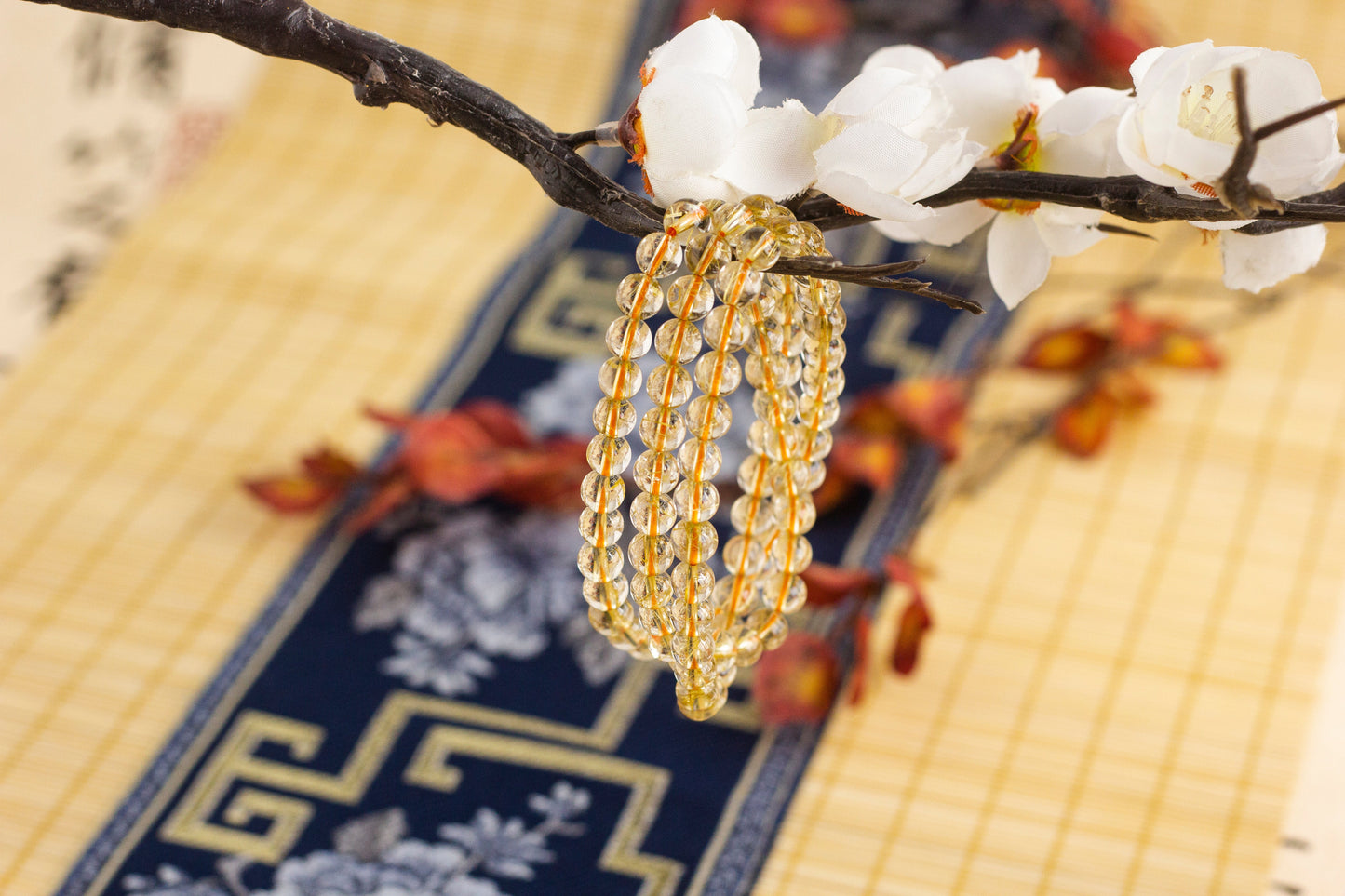 <You's jewelry>Exclusive customized Gold Titanium crystal bracelet(6+)