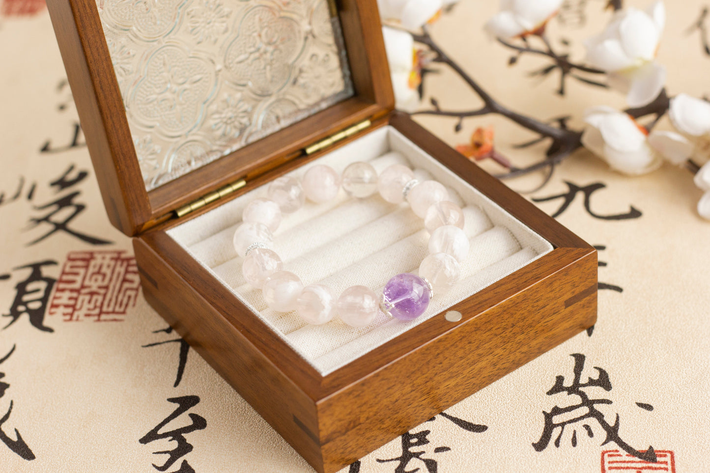 <You's jewelry>Exclusive customized snowflake ghost bracelet(12+)