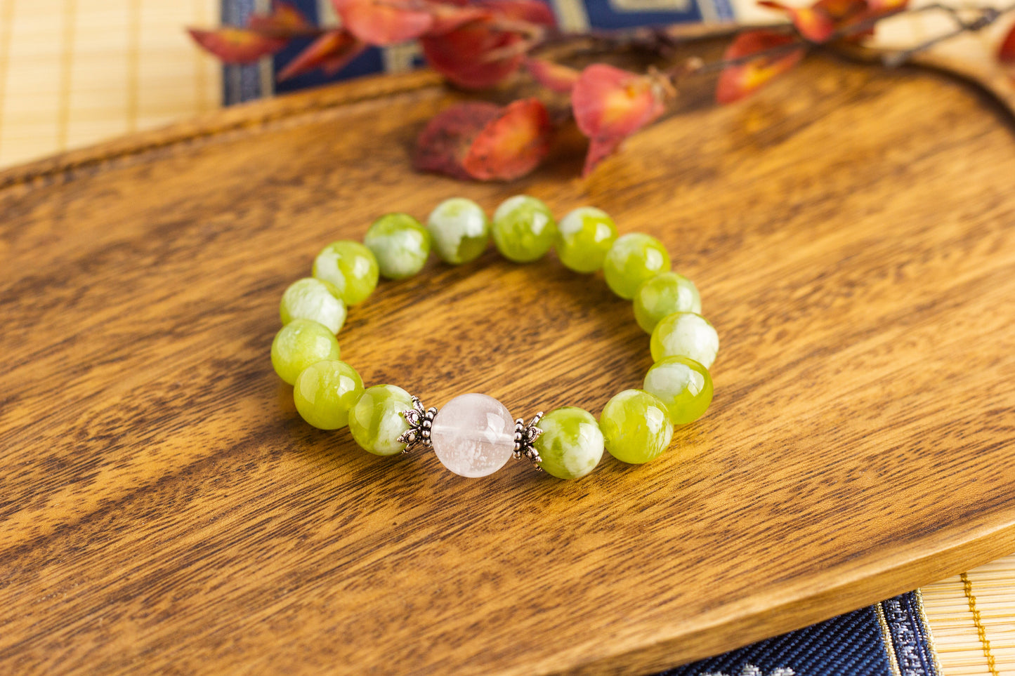 <You's jewelry>Exclusively customized green milk cap bracelets(12+)