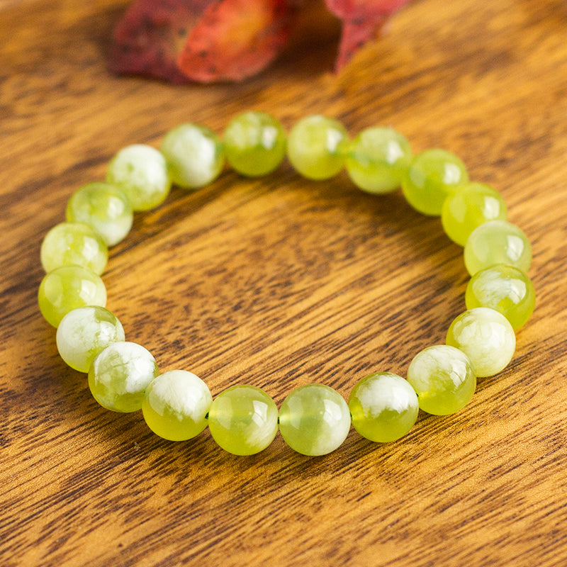 <You's jewelry>Exclusively customized green milk cap bracelets(9+)
