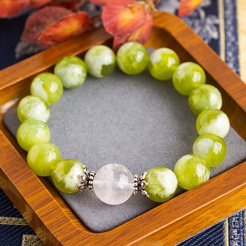 <You's jewelry>Exclusively customized green milk cap bracelets(12+)