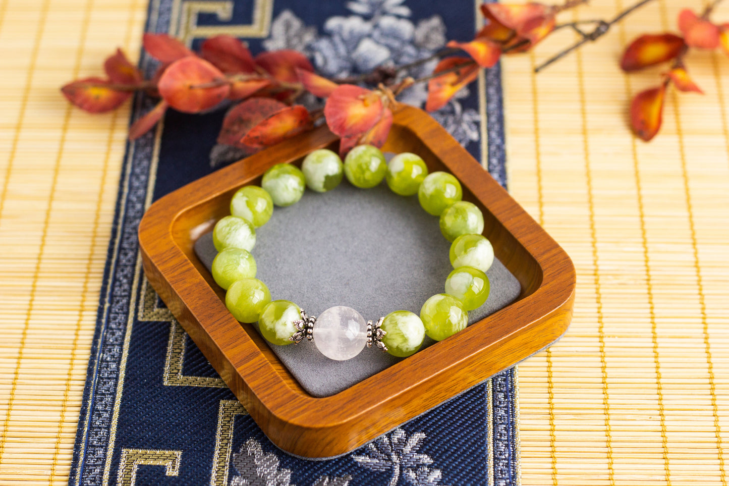 <You's jewelry>Exclusively customized green milk cap bracelets(12+)
