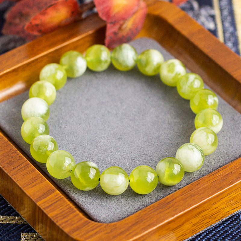 <You's jewelry>Exclusively customized green milk cap bracelets(9+)