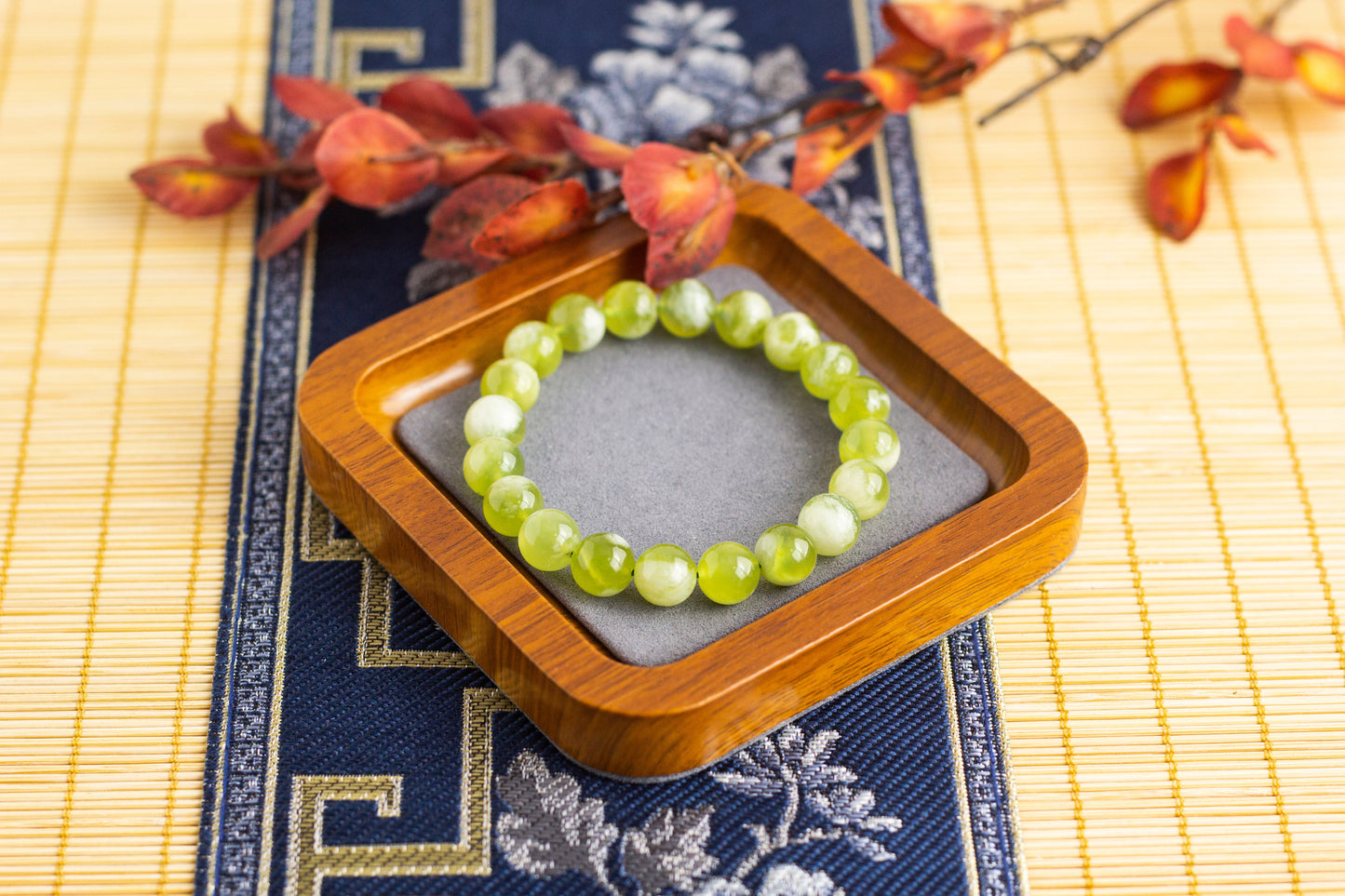 <You's jewelry>Exclusively customized green milk cap bracelets(9+)