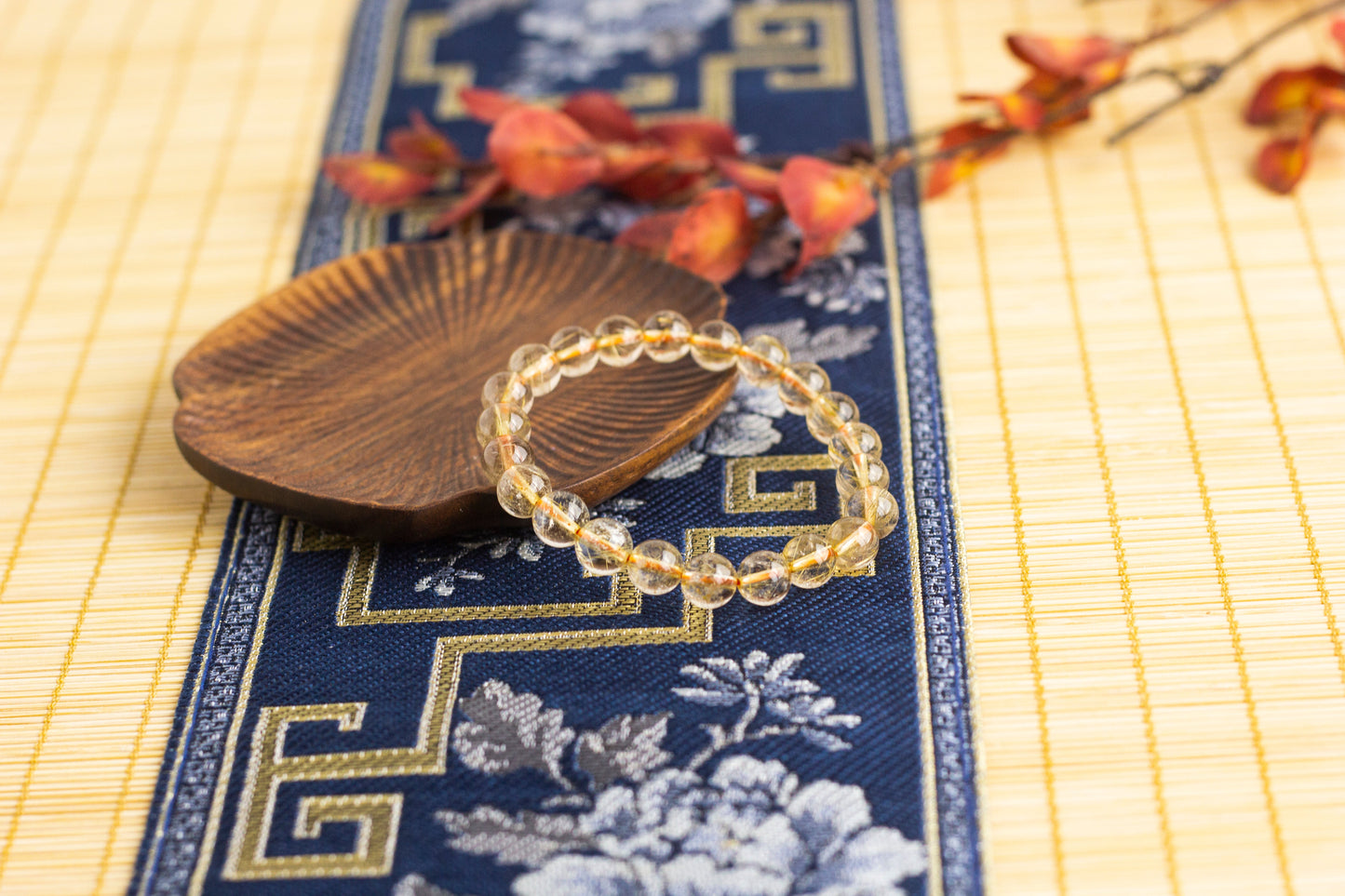 <You's jewelry>Exclusive customized Gold Titanium crystalbracelet(8+)