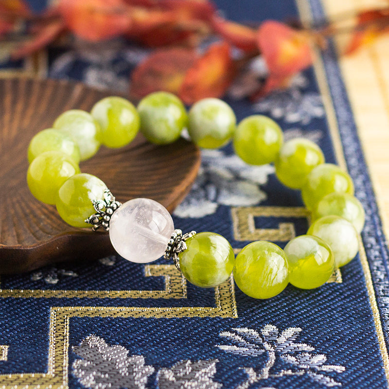 <You's jewelry>Exclusively customized green milk cap bracelets(12+)