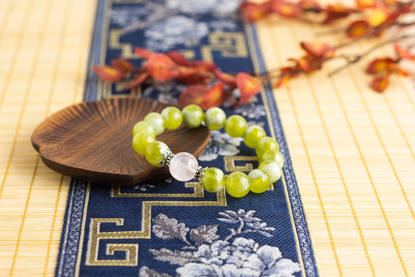 <You's jewelry>Exclusively customized green milk cap bracelets(12+)