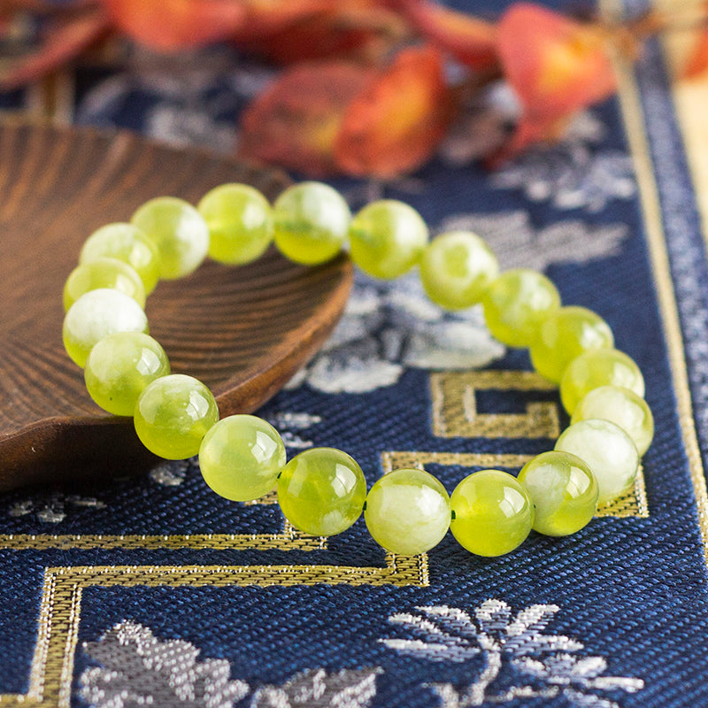 <You's jewelry>Exclusively customized green milk cap bracelets(9+)